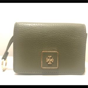 Tory Burch credit card wallet, gently used!